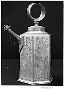Milk or wine can by Johannes oder Hans Waeber