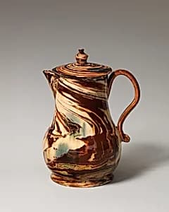 Milk pot with cover by Unknown Artist