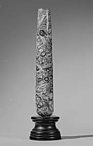 Millefiore shaft by Glasshouse of Bernard Perrot, Verrerie Royale d'Orléans