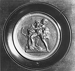 Milo of Crotona by Antoine-Louis Barye
