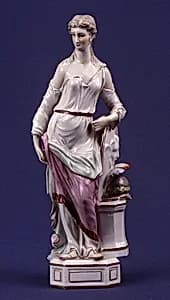 Minerva by Johann Christian Wilhelm Beyer
