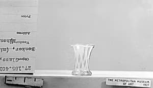 Miniature beaker by Unknown Artist