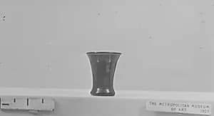 Miniature beaker by Unknown Artist