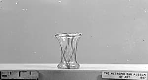 Miniature beaker by Unknown Artist