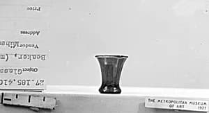Miniature beaker by Unknown Artist