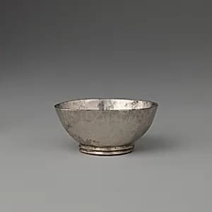Miniature bowl by George Manjoy