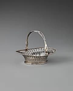 Miniature cake basket by Nicolas Hearnden