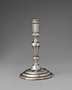 Miniature candlestick by Unknown Artist