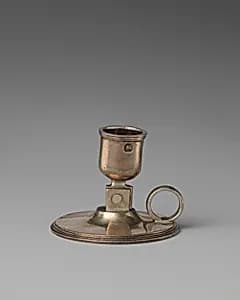 Miniature chamber candlestick by John Robins