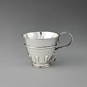 Miniature child's mug by Simon Mackenzie