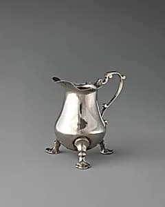 Miniature cream jug by John Le Sage