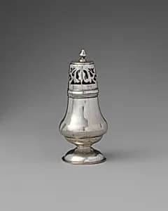 Miniature cruet with cover by S. A.