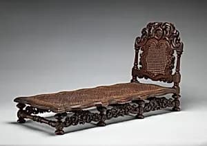 Miniature daybed by Unknown Artist