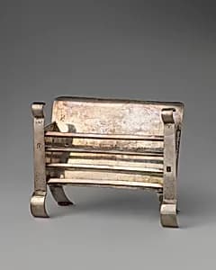 Miniature fireback by David Clayton