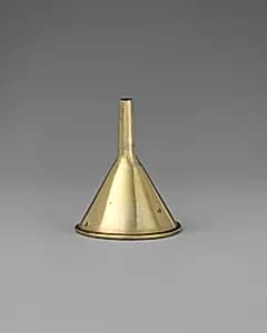 Miniature funnel by Unknown Artist