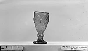Miniature goblet by Unknown Artist