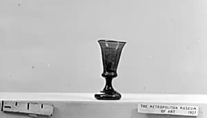 Miniature goblet by Unknown Artist