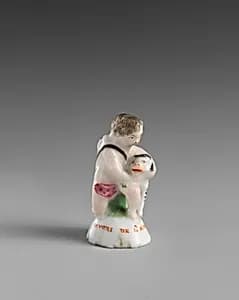 Miniature seal by Chelsea Porcelain Manufactory