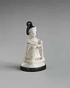 Miniature seal by Saint James's Factory