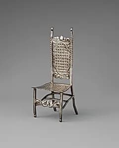Miniature side chair by David Clayton