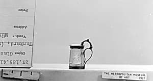 Miniature tankard by Unknown Artist