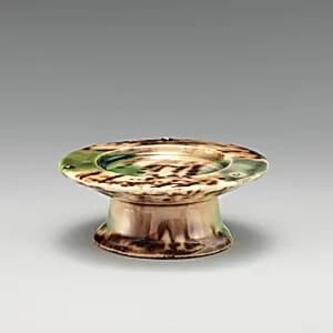 Miniature tazza by Whieldon type