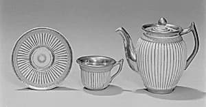 Miniature tea and coffee set