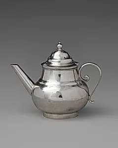 Miniature teapot with cover by David Clayton