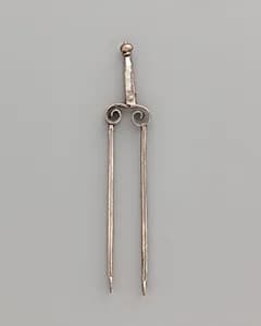 Miniature tongs by David Clayton