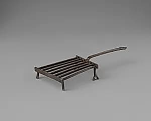 Miniature trivet by David Clayton