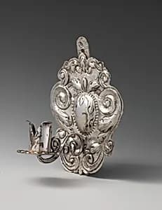 Miniature wall sconce by Unknown Artist