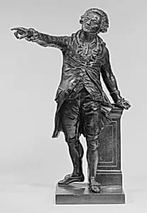 Mirabeau Before the Convention by Andre-François-Joseph Truphême