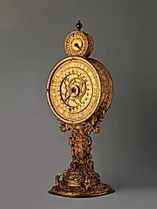Mirror clock