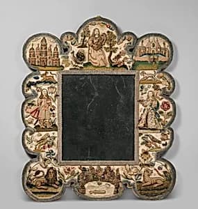 Mirror frame by Unknown Artist