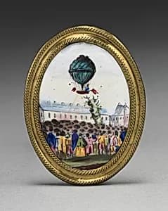 Mirror knob by Unknown Artist