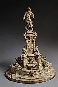 Model for the Watteau Fountain by Jean-Baptiste Carpeaux