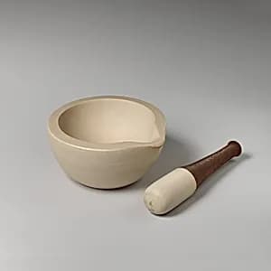 Mortar and pestle