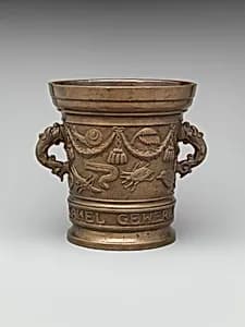 Mortar with Animal Frieze by Caspar Gras|Henrich Reinhart