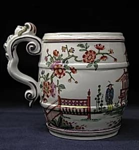 Mug by Vienna|Claudius Innocentius Du Paquier period