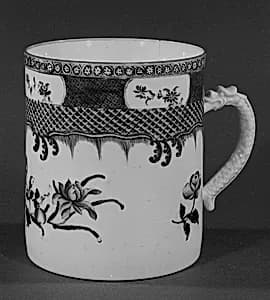 Mug (one of two) by Unknown Artist