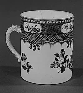 Mug (one of two) by Unknown Artist