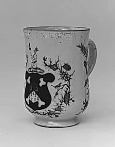 Mug (part of a service) by Unknown Artist