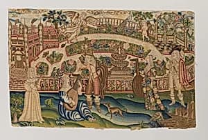 Musical Party in a Garden by Unknown Artist