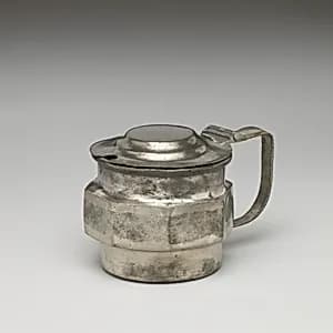 Mustard pot by Unknown Artist