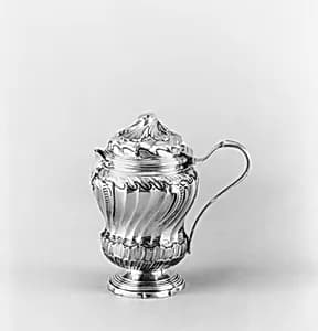 Mustard pot by Antoine Bailly