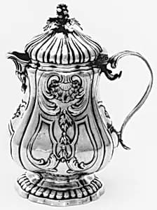 Mustard pot by Pierre Germain|Joseph Opinel