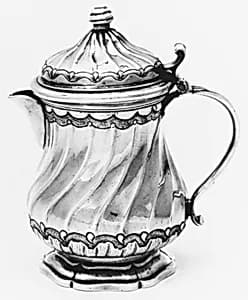 Mustard pot by Ennemond Ruynat