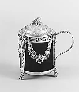 Mustard pot by Pierre-Nicolas Sommé
