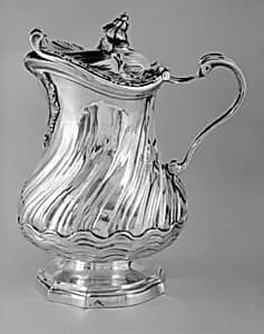 Mustard pot or milk pot by Jean-Baptiste-François Chéret
