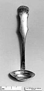 Mustard spoon by Unknown Artist
